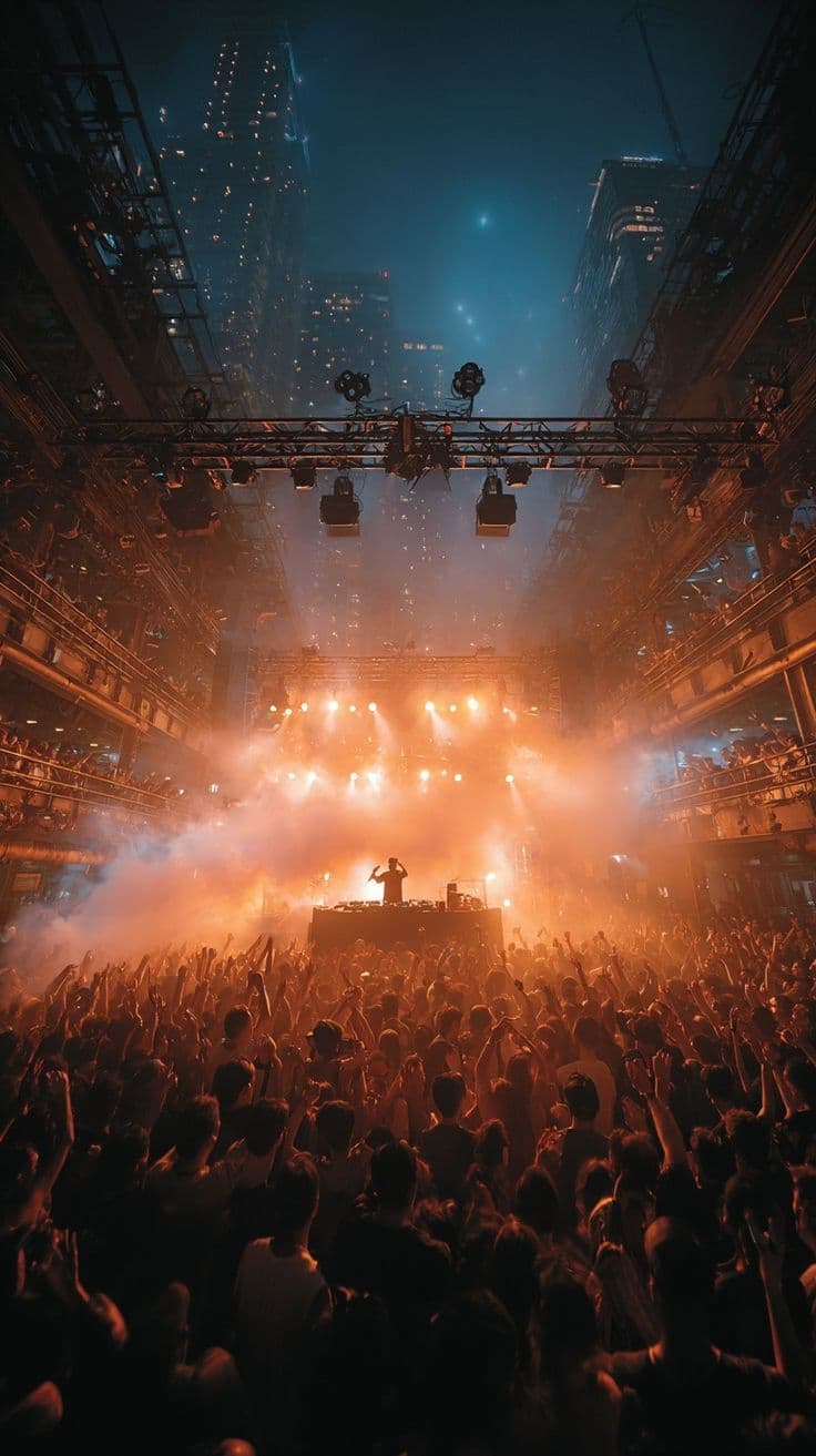 Crowdr live event & festival showcase 5